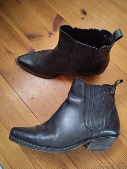 Westernové boty Joe Sanchez v.39 - 6