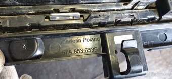 Maska skoda karoq 57A853653B mrizka narazniku - 6