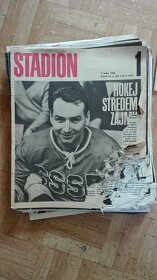 Časopisy STADION 1961, 1962, 1963, 1964, 1965, 1966, 1967/68 - 6