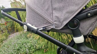 KOČÁREK BUGABOO FOX + příslušenství, hezký - 6