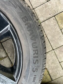 alu disky 16' AEZ včetně letních pneu Barum Bravuris 5 - 6