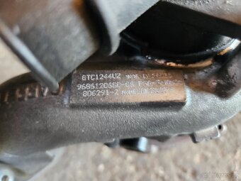 Turbo - Ford 1.6tdci euro5 - 6