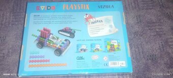 Stavebnice vozidla Playstix - 6