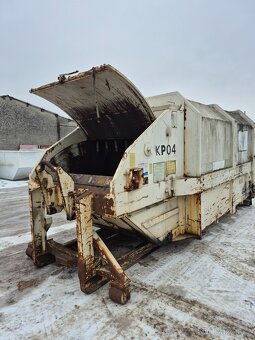 Hákový lisovací kontejner - 6