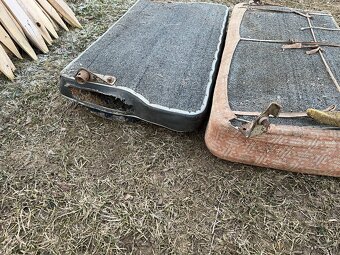 Zadní sedačky trabant - 6