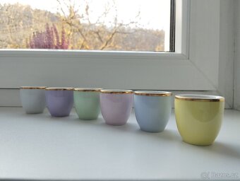 retro barevné panáčky Brusel - 50.léta - 6