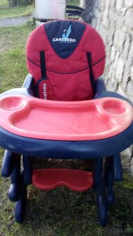 Dětská židlička se stolkem - 6