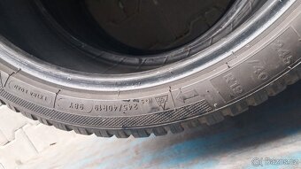 Prodám 2 x pneu Kleber 245/40/19 celoroční - 6