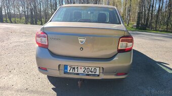 Dacia Logan LPG klima tažné - 6