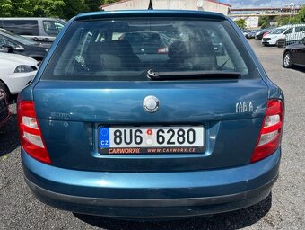 Prodáváme Škoda Fabia 1.4i 55Kw - 6