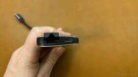 HyperDrive SLIM USB-C Hub vesmírně šedý - 6