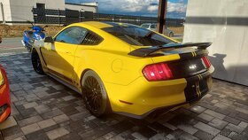 PRONÁJEM MUSTANG GT Performance, 5.0 V8 345kW, USA verze - 6