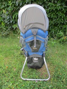 Krosna,krosnička,nosítko Deuter Comfort II,stříška,pláštěnka - 6