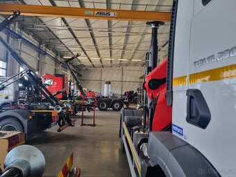 NOVÝ MAN TGM 18.290 + RUKA PALFINGER + NOSIČ KONTEJNERU 10T - 6