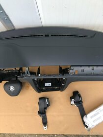 palubni deska palubka vw rapid airbagova sada 5ja - 6