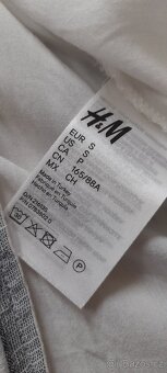 H&M viskózové letní dlouhé šaty - 6
