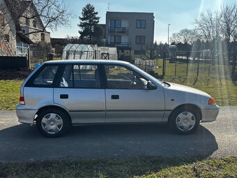 Subaru Justy 1.3i 63kW, 4x4, Klima, Servo, Manual, Nová STK - 6