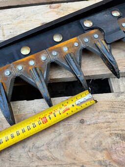 Hydraulické nůžky na živý plot (plotostřih) 150cm - 6