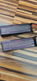 LiPo baterie CNHL 3S 6000 mAh 11,1 V - 6