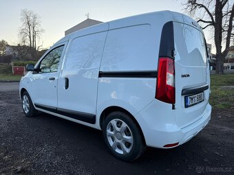 Dacia Dokker 1.3TCe 75kW, ČR, po servise, 59 964km - 6