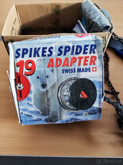 Sněhové řetězy Spikes Spider Alpine Pro 3 SUV - 6