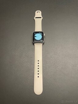 Apple Watch serie 5 40mm stribrne - 6