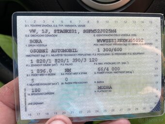 Prodam vw bora (Gora ) AGR 66 kw - 6