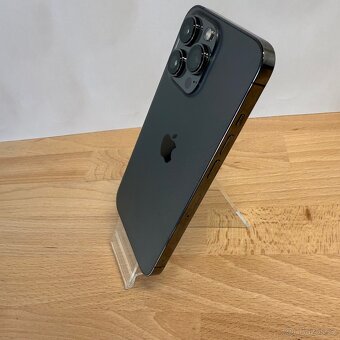 iPhone 13 Pro 256GB, šedý 256GB, 100% baterie (rok záruka) - 6
