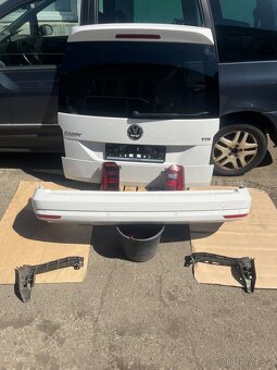 Vw Caddy Maxi 2017 LB9A Zadní nárazník senzory - 6