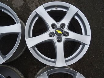 Alu disky Opel, Chevrolet, 17", 5x115, ET 42 , šířka 7J - 6