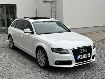 Audi A4 B8 1.8 TFSI PANO / B&O / S-line, manuál - 6