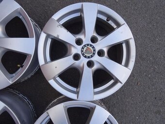 Alu disky Platin 16", 5x114.3, ET 45, šíře 6,5J - 6
