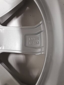 Mercedes GLK orig. alu kola 8J R18 5x112 ET56,5 - 6