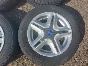 (č.13) 13" Alu kola Ford Ka,Fiesta s letními pneu - 6