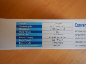 UV sterilizér (sterilizátor) - 6