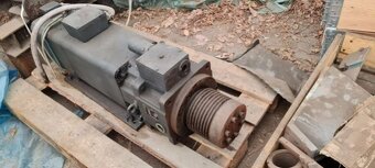 Použitý elektromotor z horizontky WS 8010, WENZ, r. v. 1989 - 6