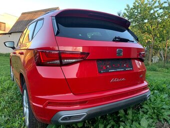 Predám havarovanú Seat Ateca 1,5tsi 110kw Dsg 8/2024. - 6