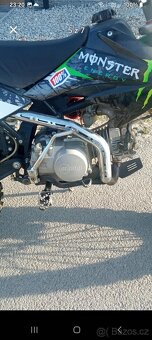 Prodám pitbike Stomp 140 - 6