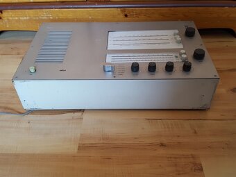 BRAUN TS 451, rádio, řídicí jednotka, DESIGN - 6