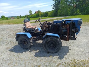 Malotraktor 4x4 motor 1203 - 6