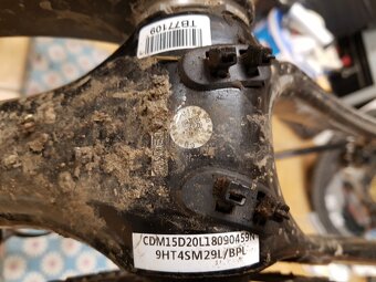 Cannondale FSi 29" vel L 1x12, plný carbon vč. klik a ráfků - 6