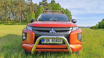 Mitsubishi L200 kjot, 1.majitel, 36tis, DPH - 6