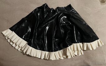 Latexový kostým - služka vel. S - M (LatexVogue) - 6