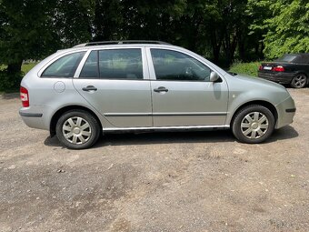 Škoda Fabia htp 47kw klima R 2005, 186000km - 6