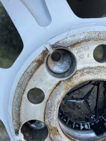 Alu kola 5x112 včetně letních pneu 195/60R16 - 6