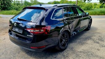 Škoda Superb III 2.0TDi 140kW Style, navi, alcantara, combi - 6