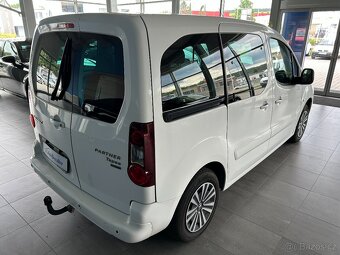 Peugeot Partner 1.6 HDI,1.MAJITEL,DPH,ČR,SERVISKA,TEPEE - 6