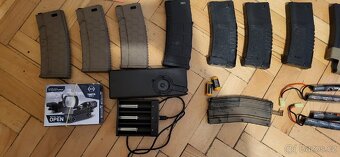 🔥 Airsoftová útočná puška MK110 8” EC-600 + doplňky 🔥
- 6