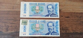 Bankovky a státovky 1953-1993+ - 6
