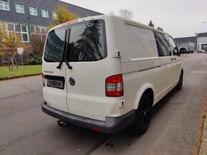 Volkswagen Transporter 2,0 TDI 4x4 long / výpis km / - 6